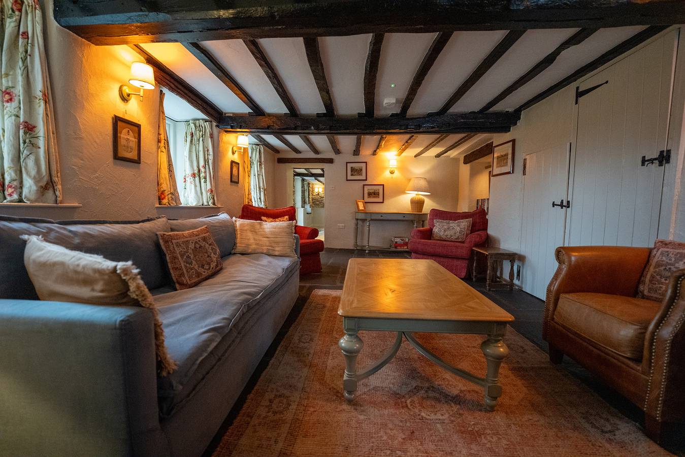 Hullet Hall in Lake District