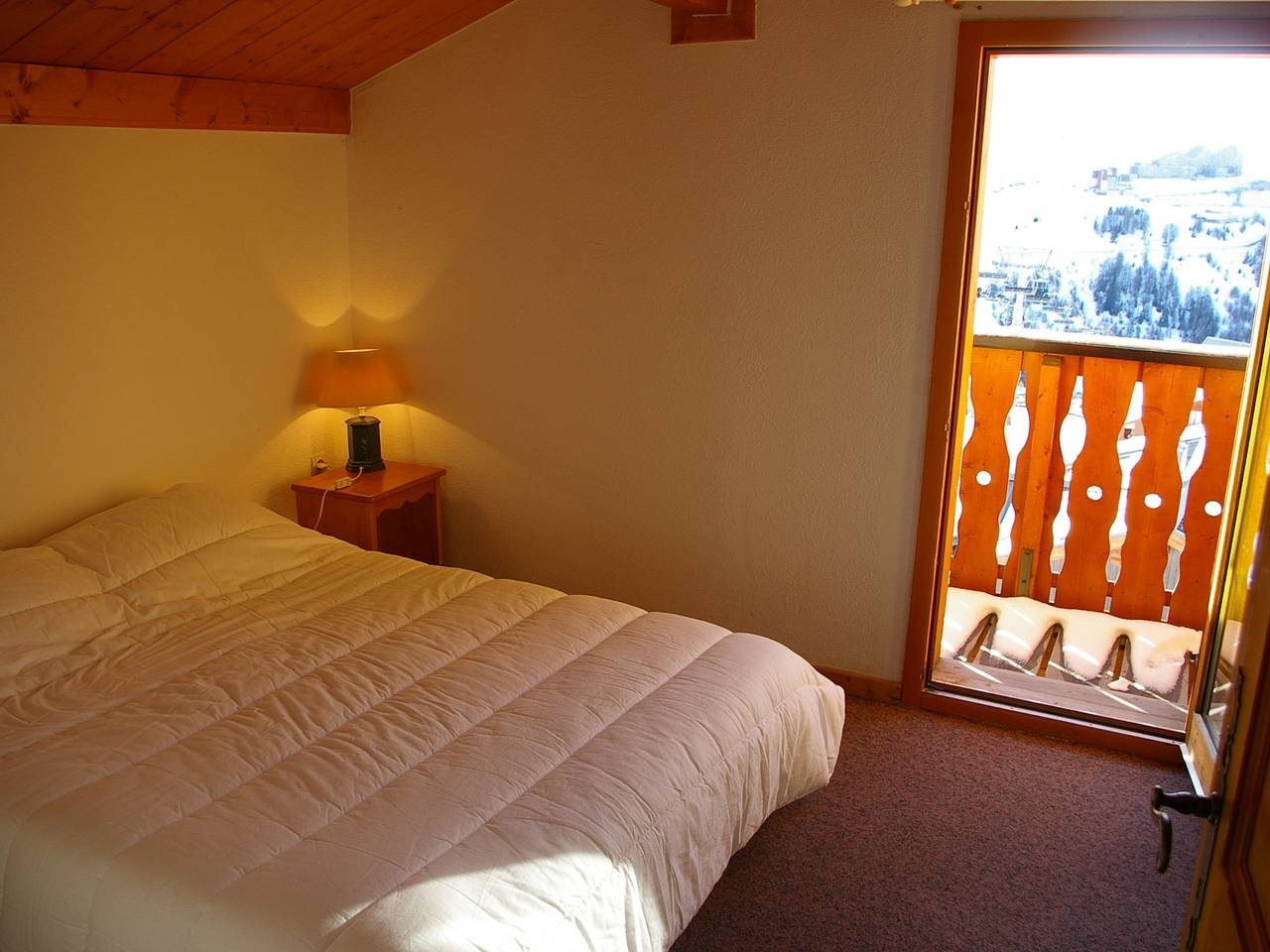Chalet à La Plagne avec accès aux pistes in La Plagne, La Plagne-Tarentaise