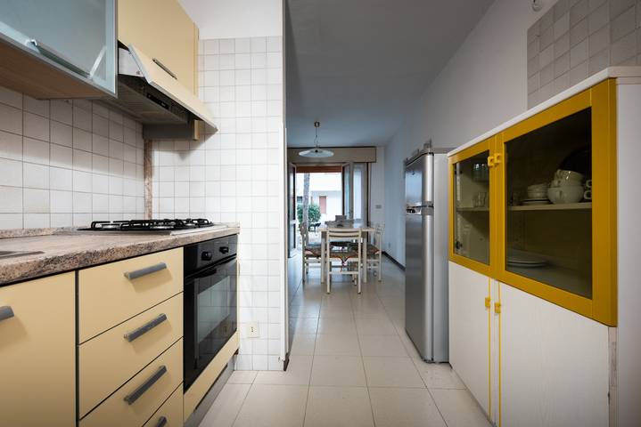 Ferienwohnung für 7 Personen, mit Balkon/Terrasse und Garten in Bibione - 4