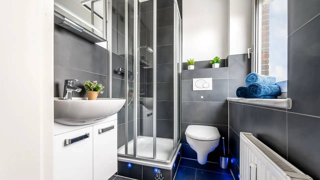 Ganze Ferienwohnung, Ferienwohnung für 2 Personen (59 m²) in Büsum in Büsum, Dithmarschen