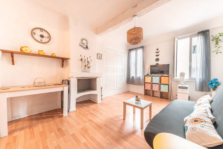 Estudio entero, Functional studio for 2 in the heart of Draguignan in Draguignan, Region de Draguignan