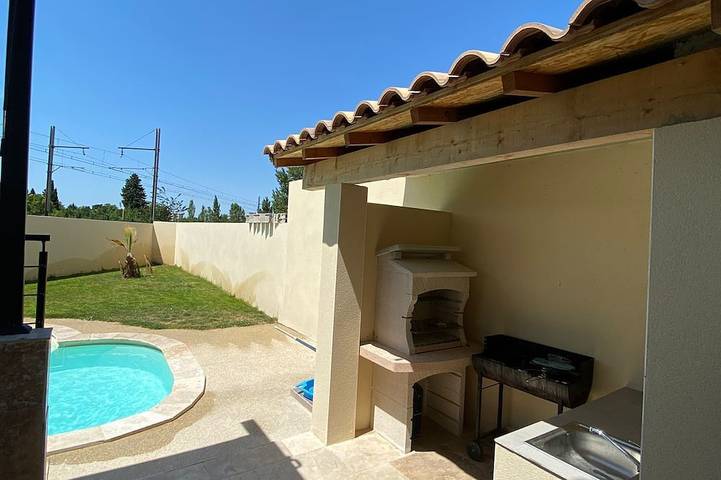 Villa pour 10 personnes, avec jardin à Avignon - 3
