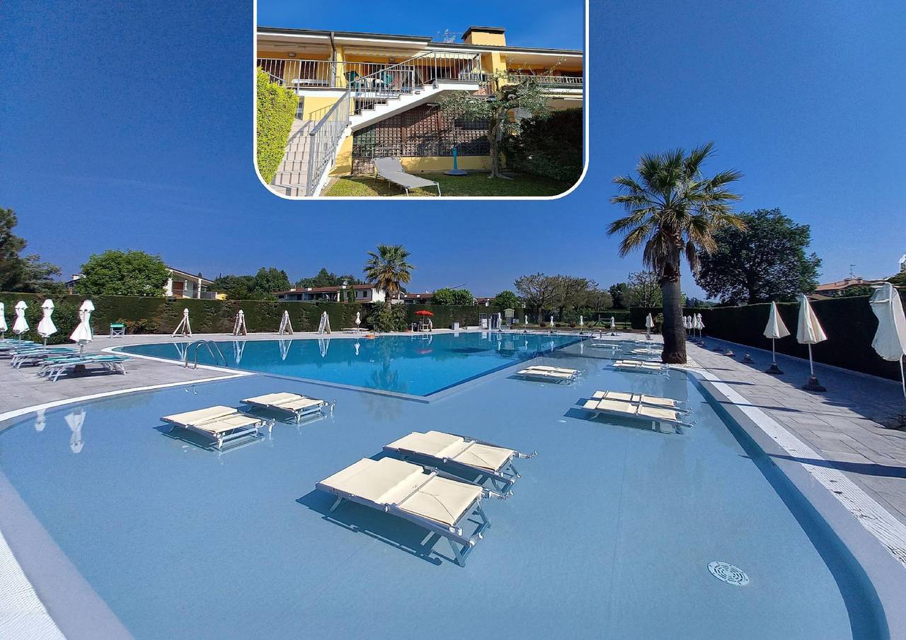 Ganze Ferienwohnung, Garda Urlaub - Fewo C 36 in Colà, Lazise