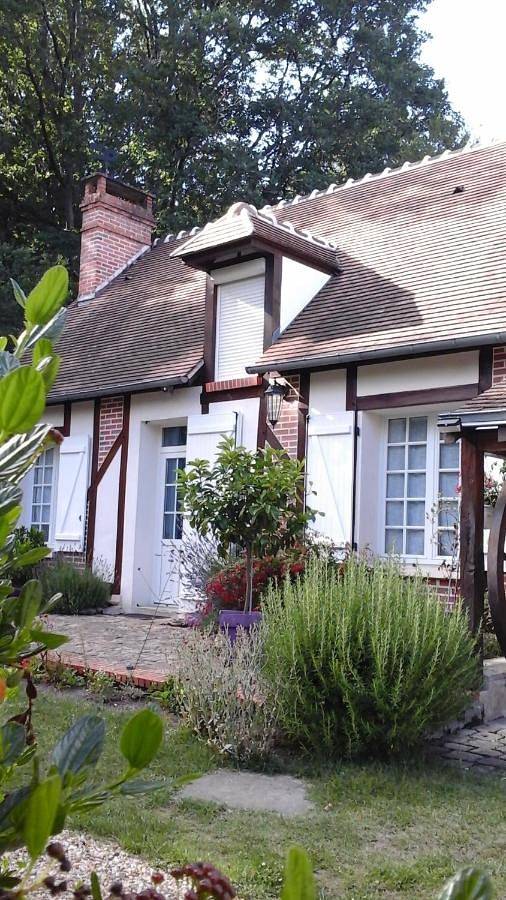 Chambre d’hôte pour 2 personnes, avec vue et jardin