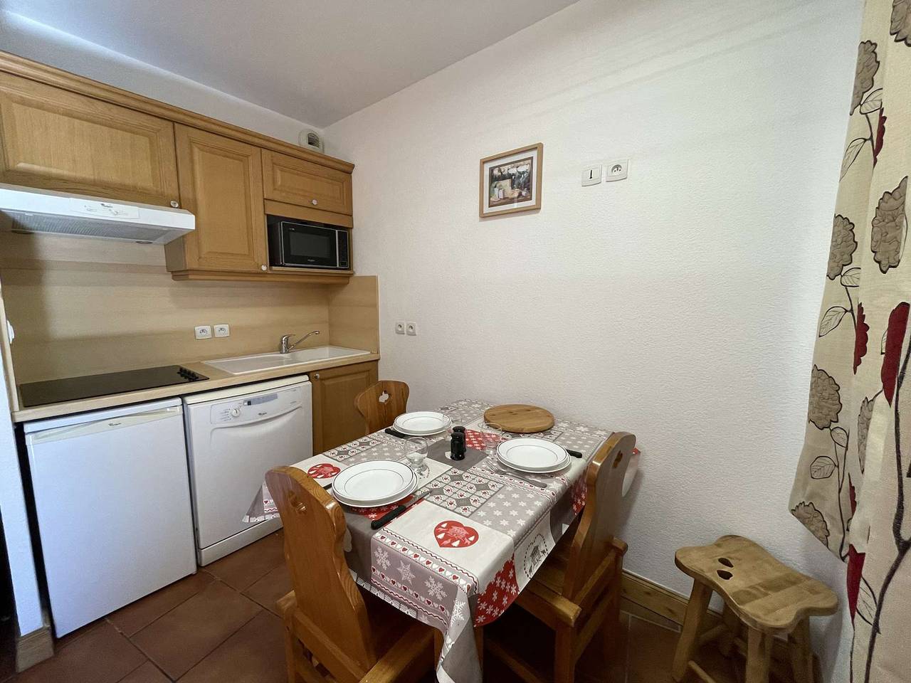 Appartement entier, Studio cabine à Praz-sur-Arly, 4 pers, parking in Praz-sur-Arly, Pays du Mont-Blanc
