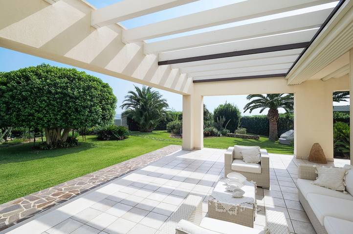 Ferienhaus für 6 Personen, mit Terrasse und Garten auf Sizilien - 2