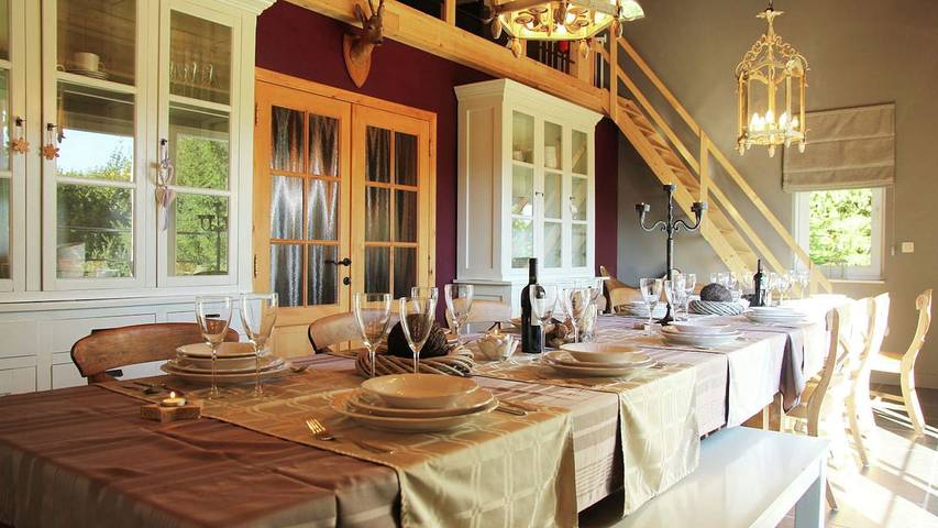 Location de vacances pour 19 personnes, avec jardin et sauna dans Wibrin - 2