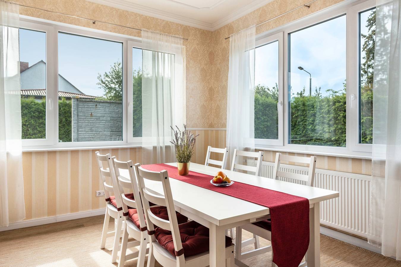 Ferienhaus Optikstadt Rathenow mit privater Terrasse und Wlan in Rathenow, Westhavelland