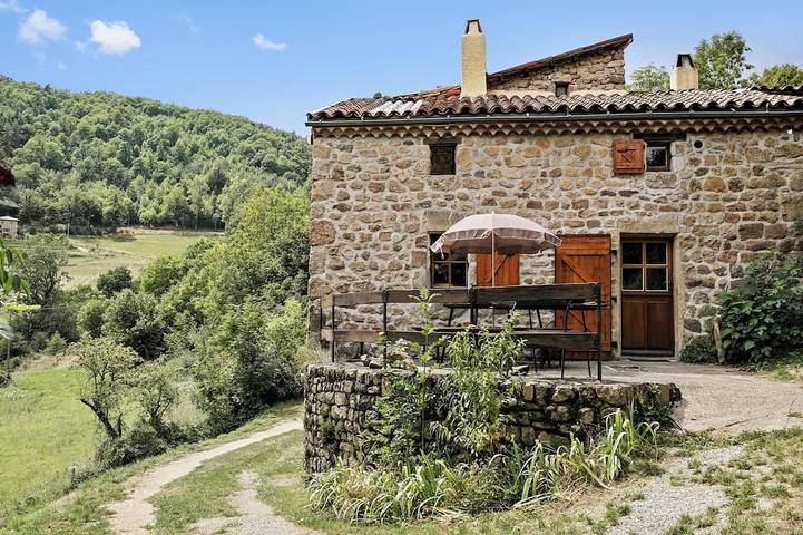 Casa de vacaciones para 5 personas, con balcón y jardín - 1