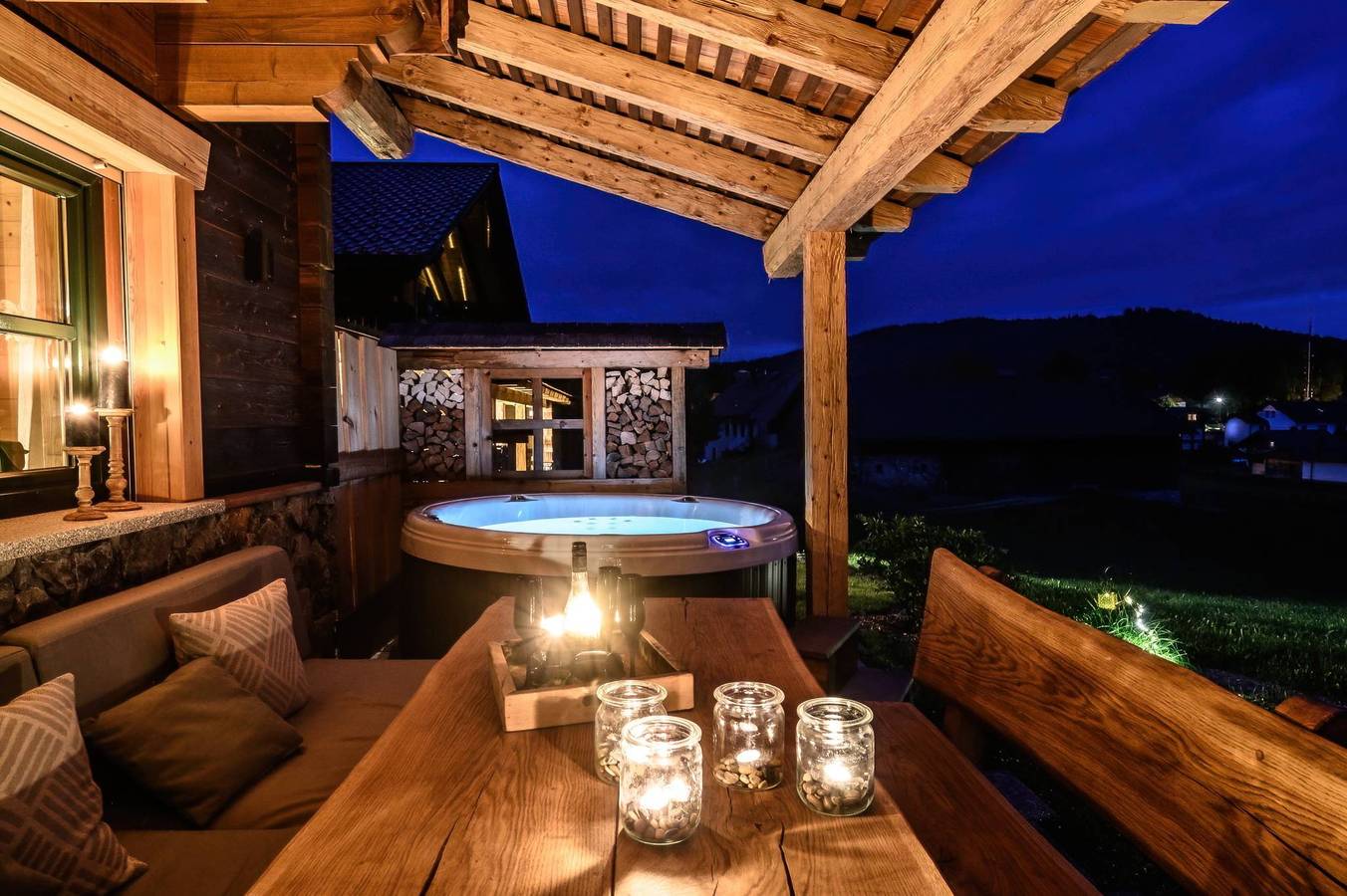 Ganze Wohnung, Wenzlhof - Hofblick in Zwiesel, Šumava Mountains