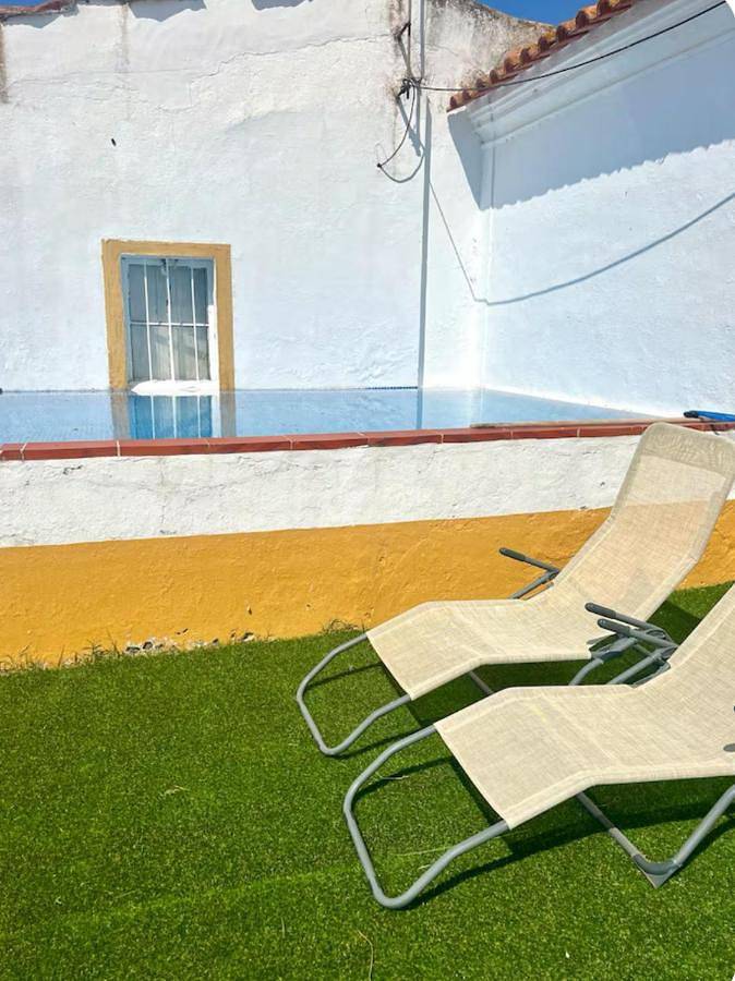 Maison de campagne pour 2 personnes, avec jardin et piscine, animaux acceptés à Évora - 4
