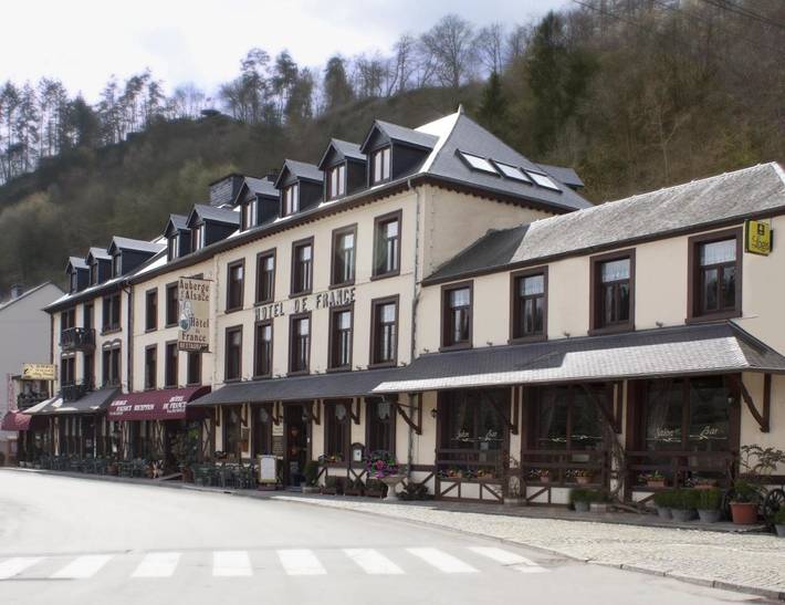 Hôtel pour 3 personnes, avec terrasse, animaux acceptés