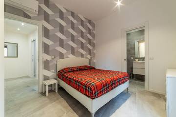 Appartement De Vacances pour 4 Personnes dans Rome, Province de Rome, Photo 2