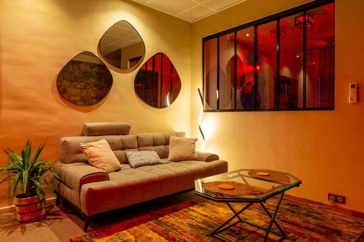 Appartement de vacances pour 2 personnes, avec vue et terrasse