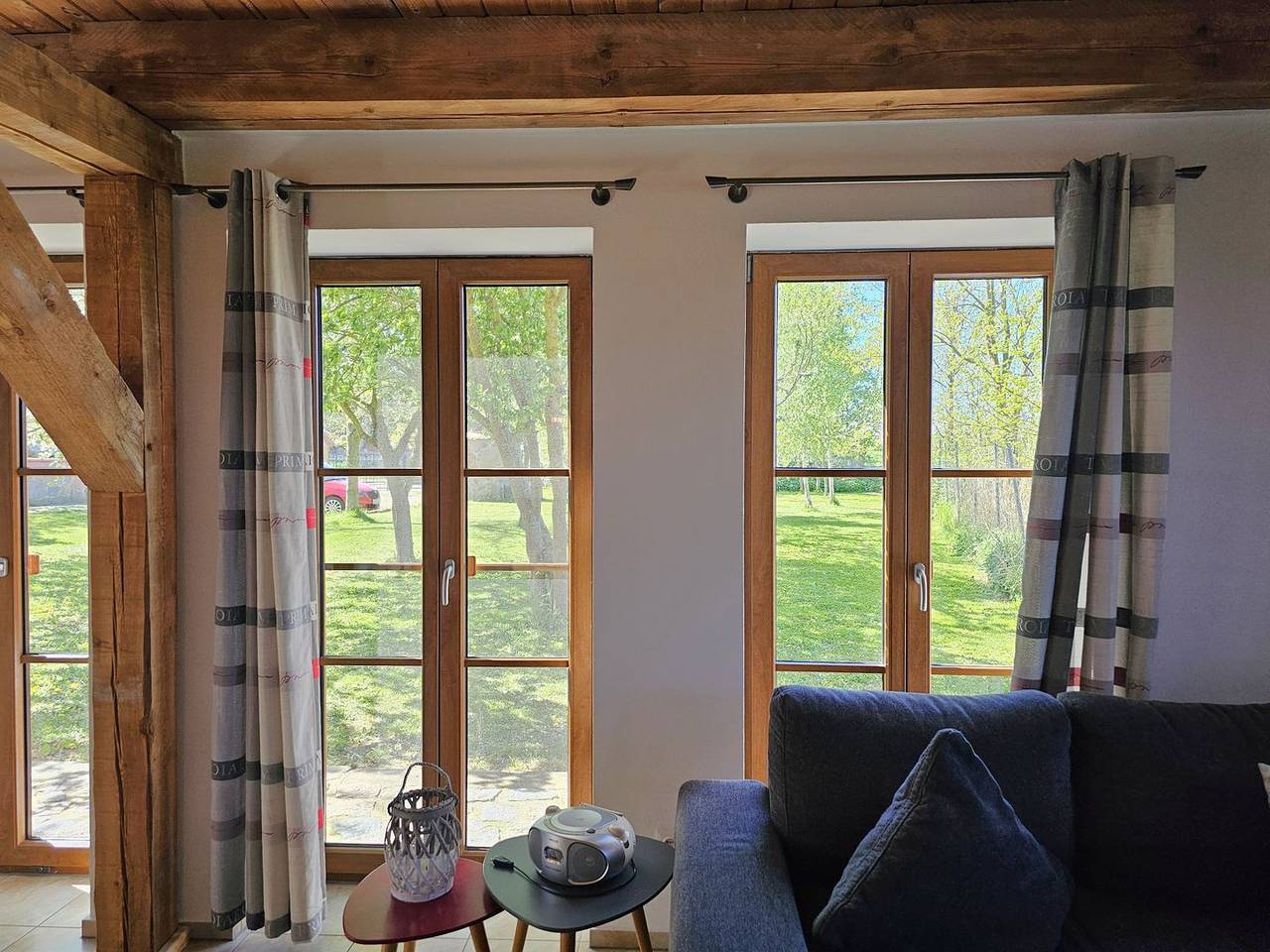 Ganze Wohnung, Lichrdurchflutete 2-Raum-Wohnung auf 2 Ebenen mit Meerblick in Meschendorf, Rerik
