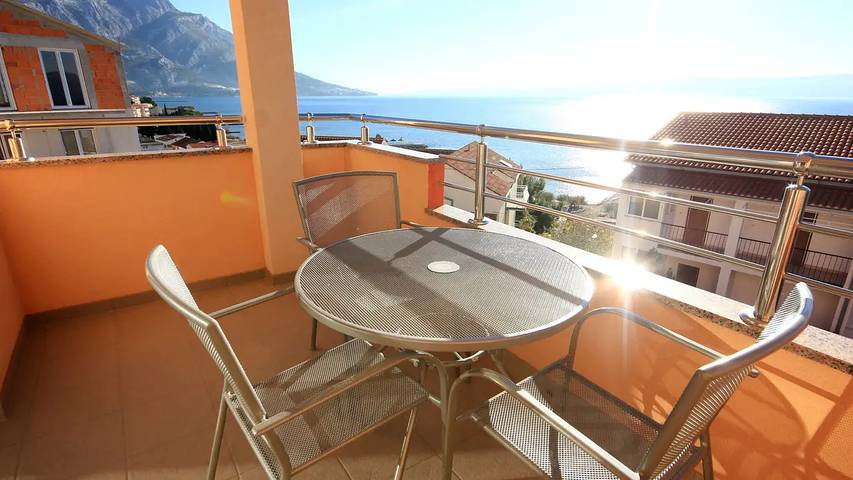 Apartament wakacyjny dla 4 osób, z taras w Duće