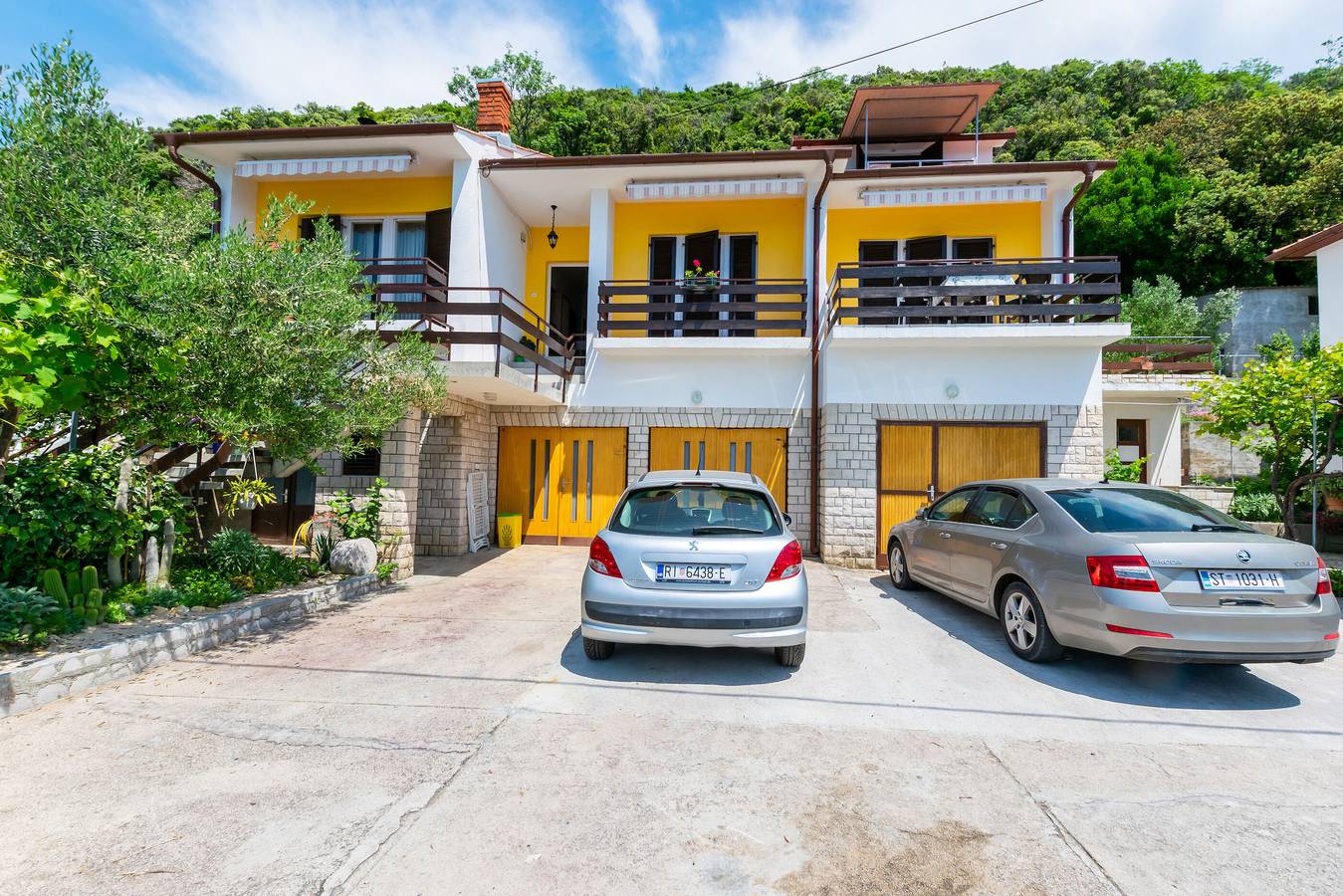 Appartement entier, Apartments Luci in Lopar, Rab