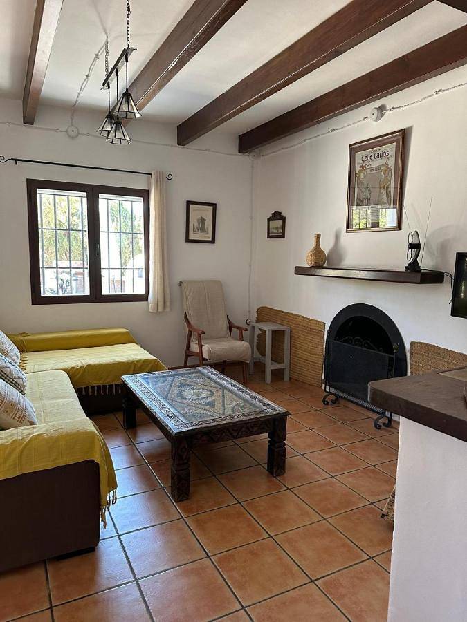 Casa rural para 10 personas, con piscina además de terraza y jardín, Se admiten mascotas en Casabermeja - 4