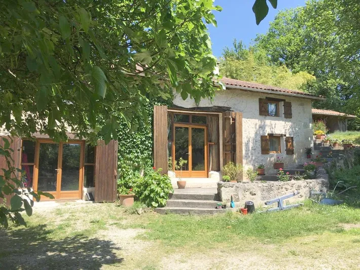 Maison de vacances pour 6 personnes, avec vue et jardin, adapté aux familles - 1