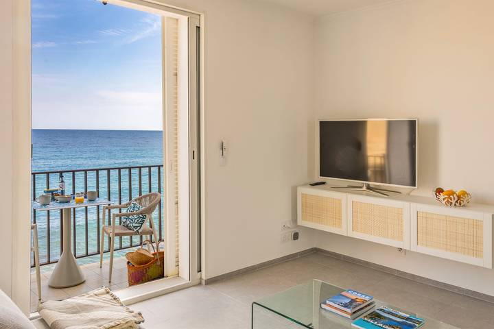 Estudio entero, Estudio para 2 personas con balcón in Erbalunga, Brando