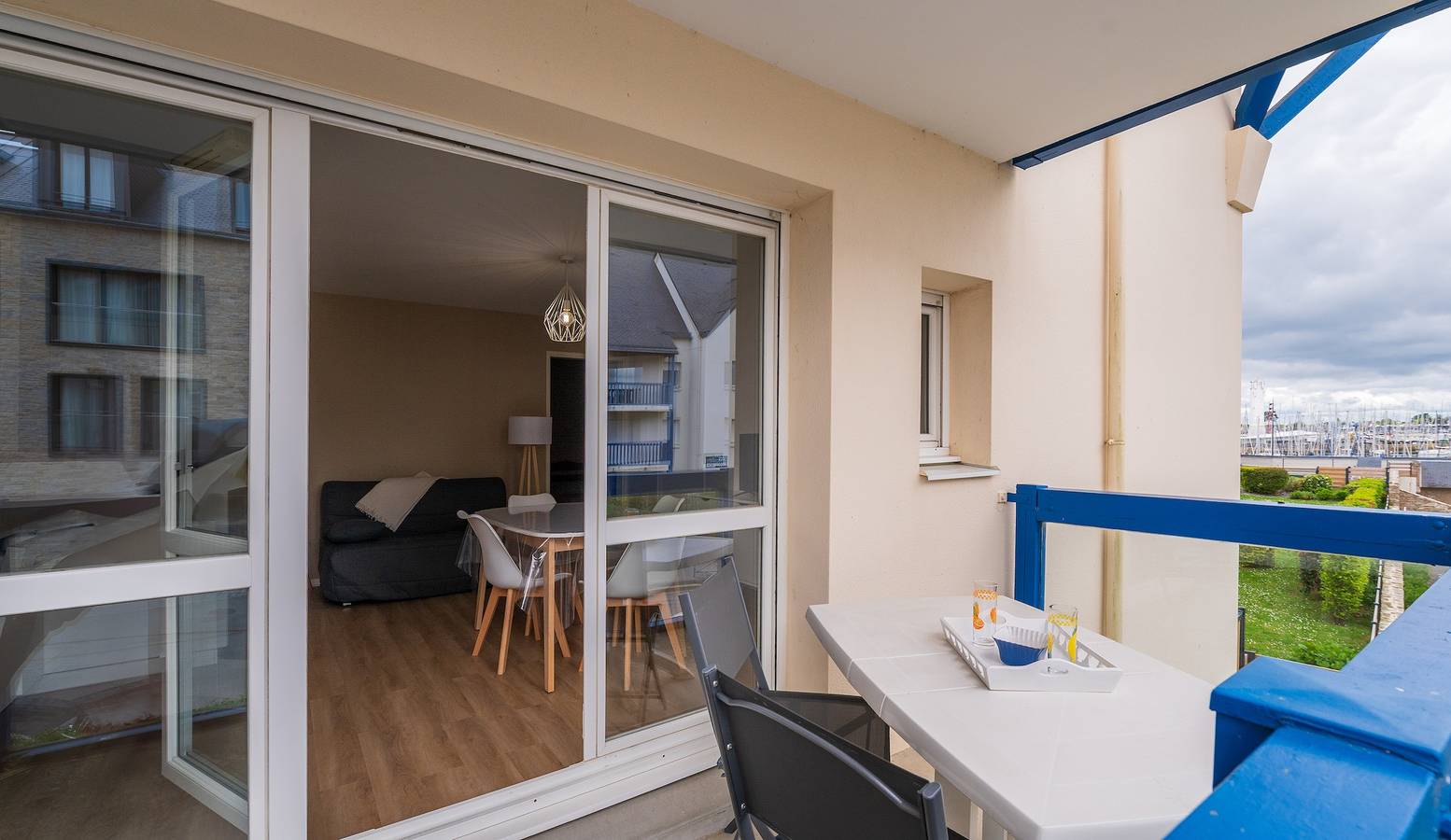 Apartamento entero, L'Optimist: puerto, cerca de la playa y Thalasso, con parking in Kerjouanno, Arzon