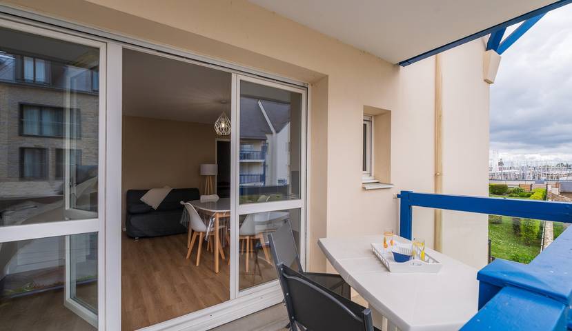 Gîte pour 4 personnes, avec balcon, adapté aux familles dans Port du Crouesty - 3