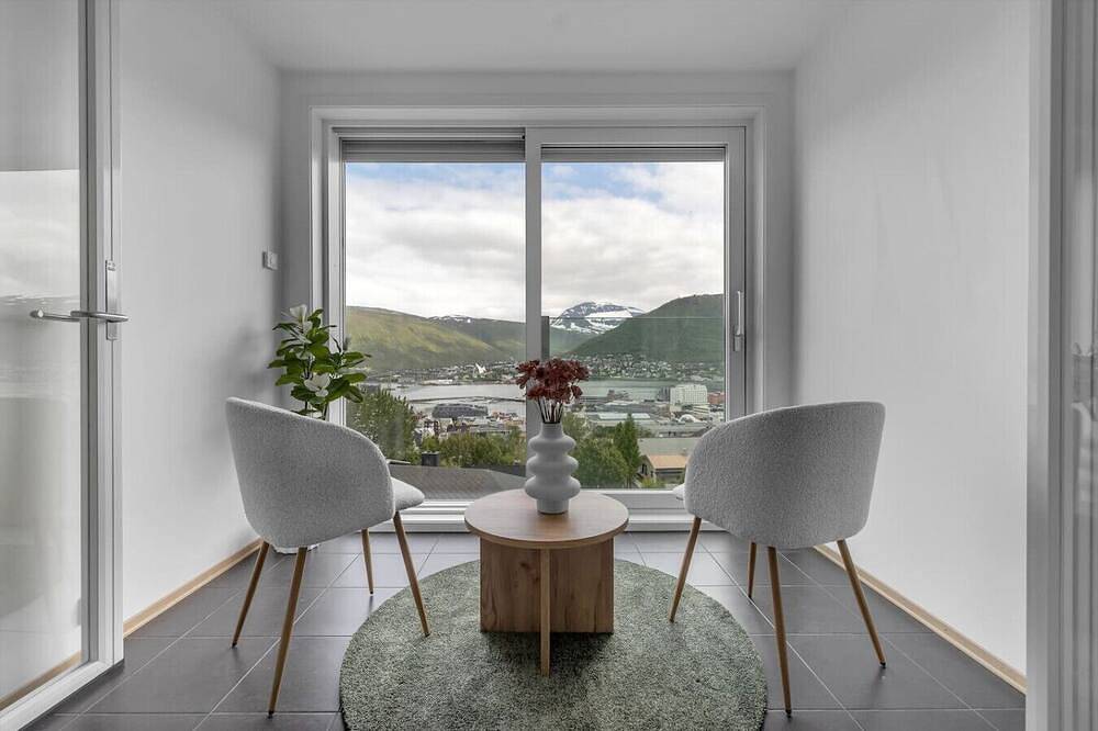 Hel leilighet, Northstay - Tromsø Lookout – 1Br w/ View in Tromsø