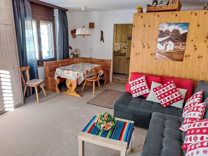 Gîte pour 4 personnes, avec balcon à Loèche-les-Bains - 3