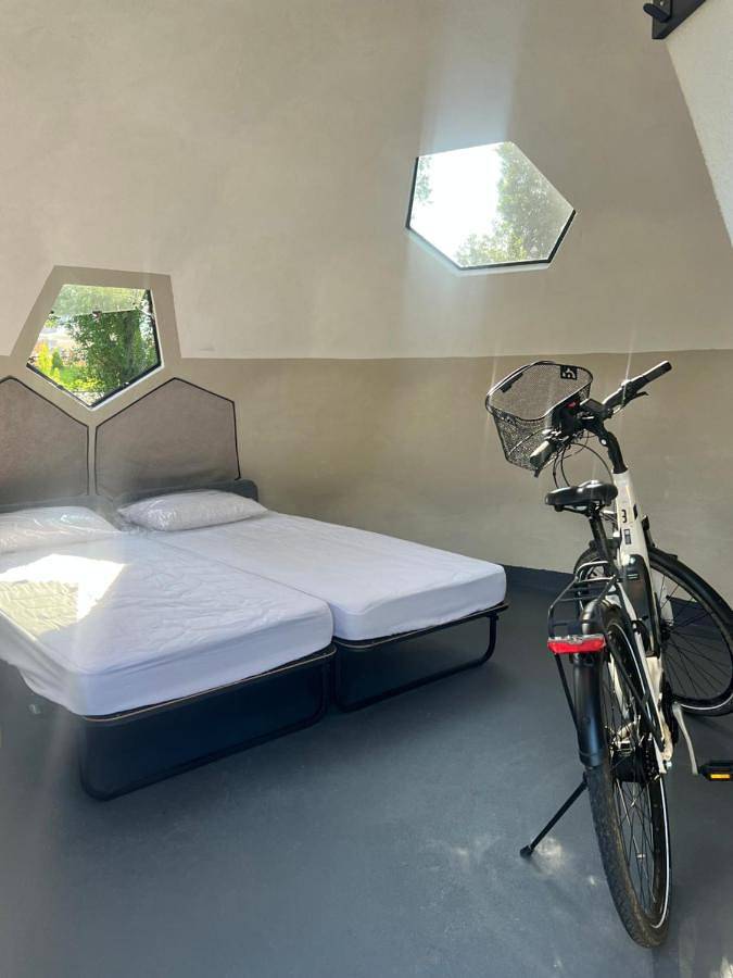 Camping pour 2 personnes, avec Jardin et Vue