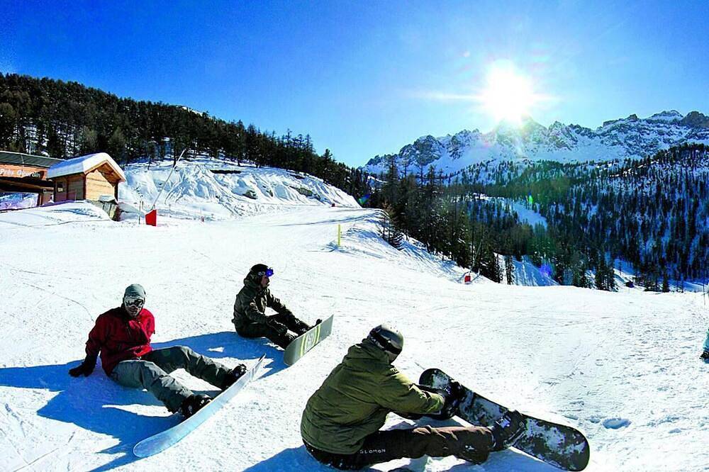 Ganze Wohnung, Balkon, parkmöglichkeiten, fernseher, schließfach für die skier, 30m², Ceillac en Queyras in Ceillac, Queyras