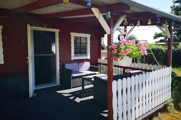 Ferienhaus für 4 Personen, mit Terrasse und Garten - 1