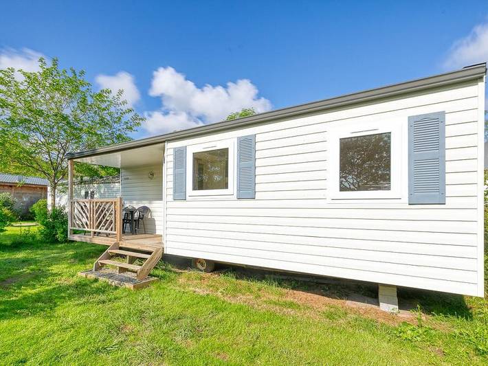 Mobil home pour 4 personnes, avec piscine et bassin pour enfant à Rochefort-en-Terre - 2