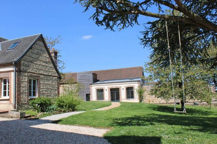 Ferienwohnung für 6 Personen, mit Garten und Sauna sowie Pool und Terrasse - 1