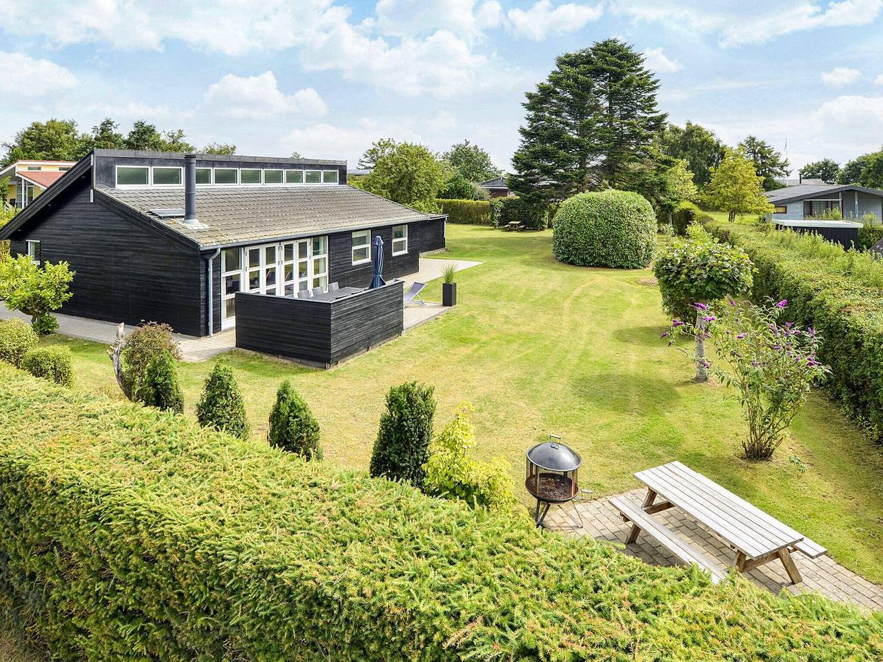 8 Personen Ferienhaus in Ebeltoft-By Traum in Dråby Strand, Ebeltoft