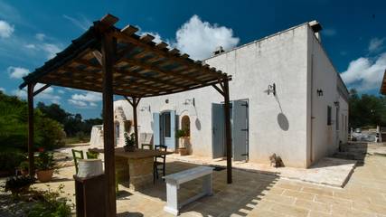 Villa Mit Pool für 4 Personen in Carovigno, Valle D'Itria, Bild 1