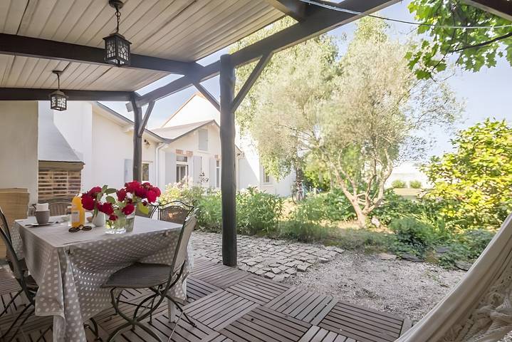 Casa de vacaciones para 4 personas, con jardín - 1