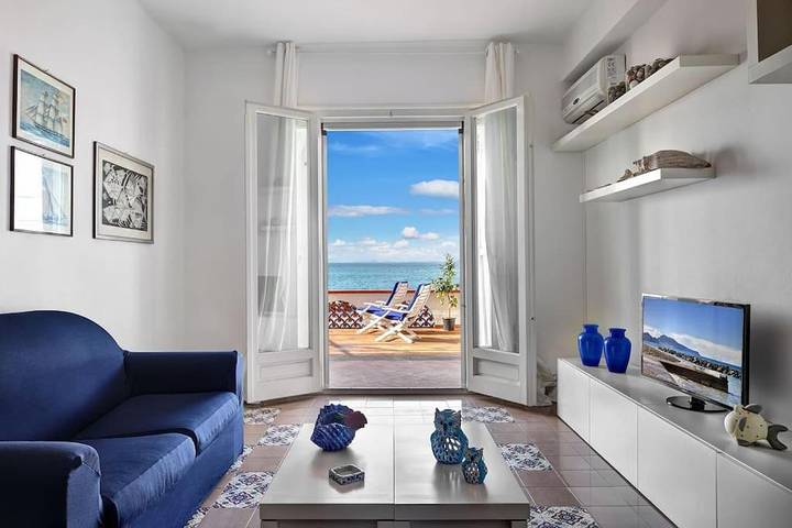 Ferienwohnung für 4 Personen, mit Ausblick und Balkon - 1