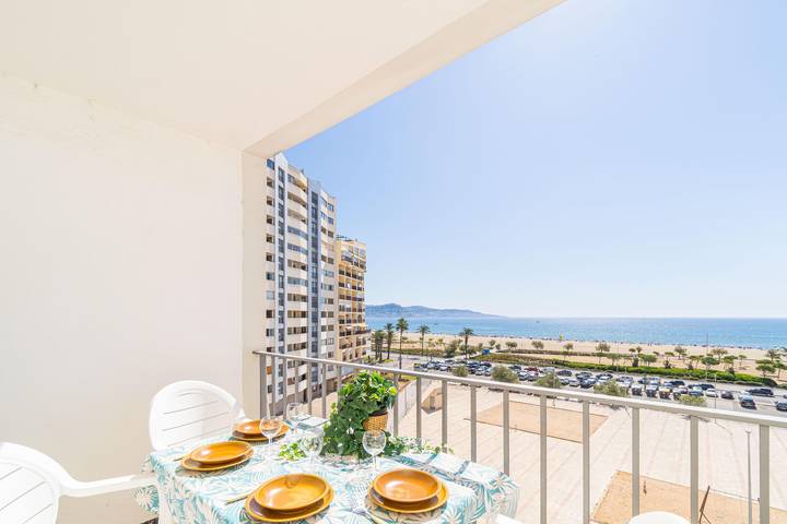 Gîte pour 3 personnes, avec Vue sur l’océan et Terrasse à Empuriabrava - 4