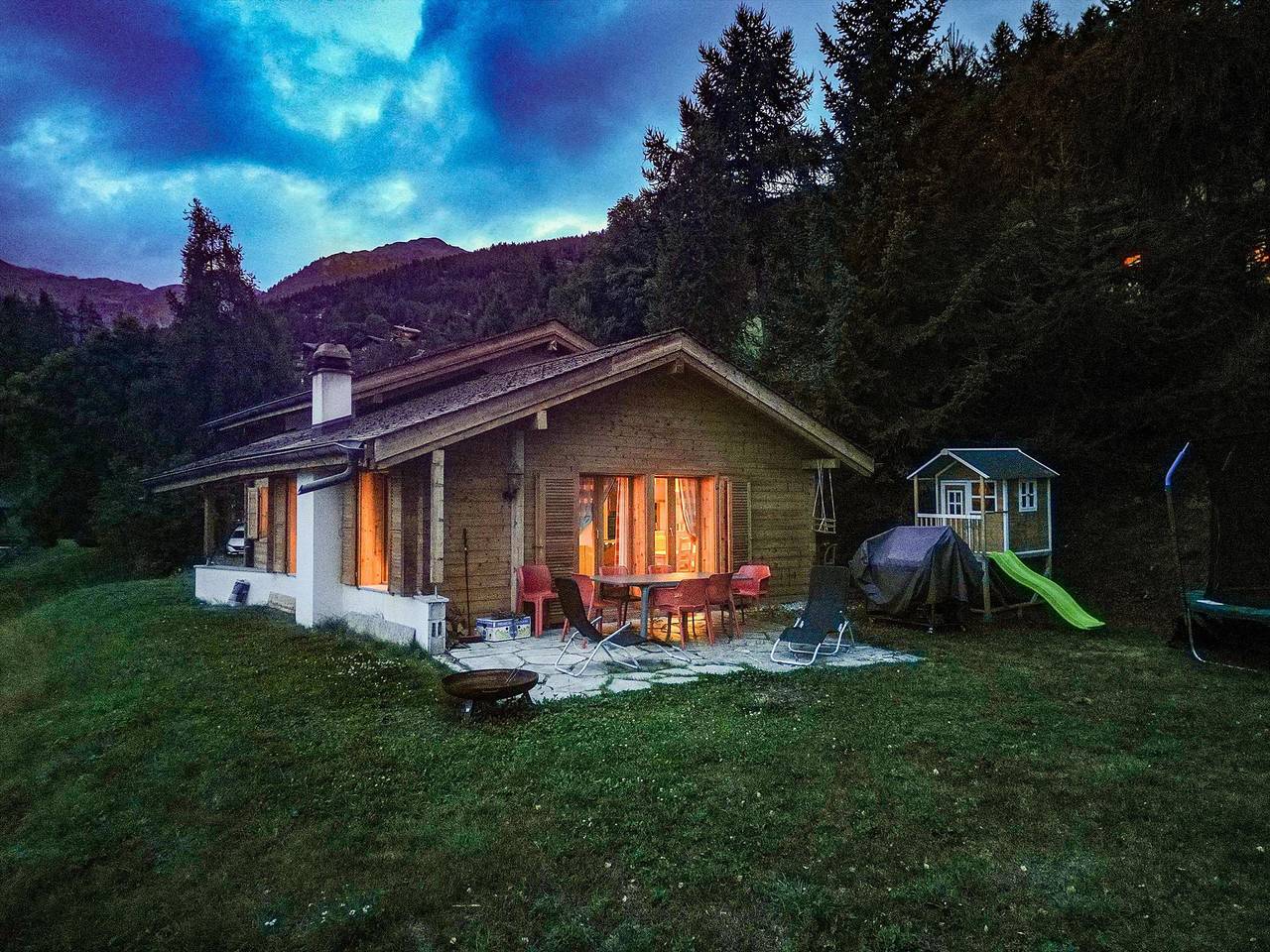 Chalet Khione in La Tzoumaz, Riddes