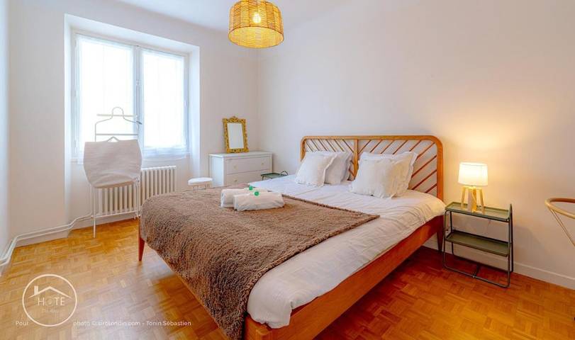 Appartement de vacances pour 4 personnes, avec balcon