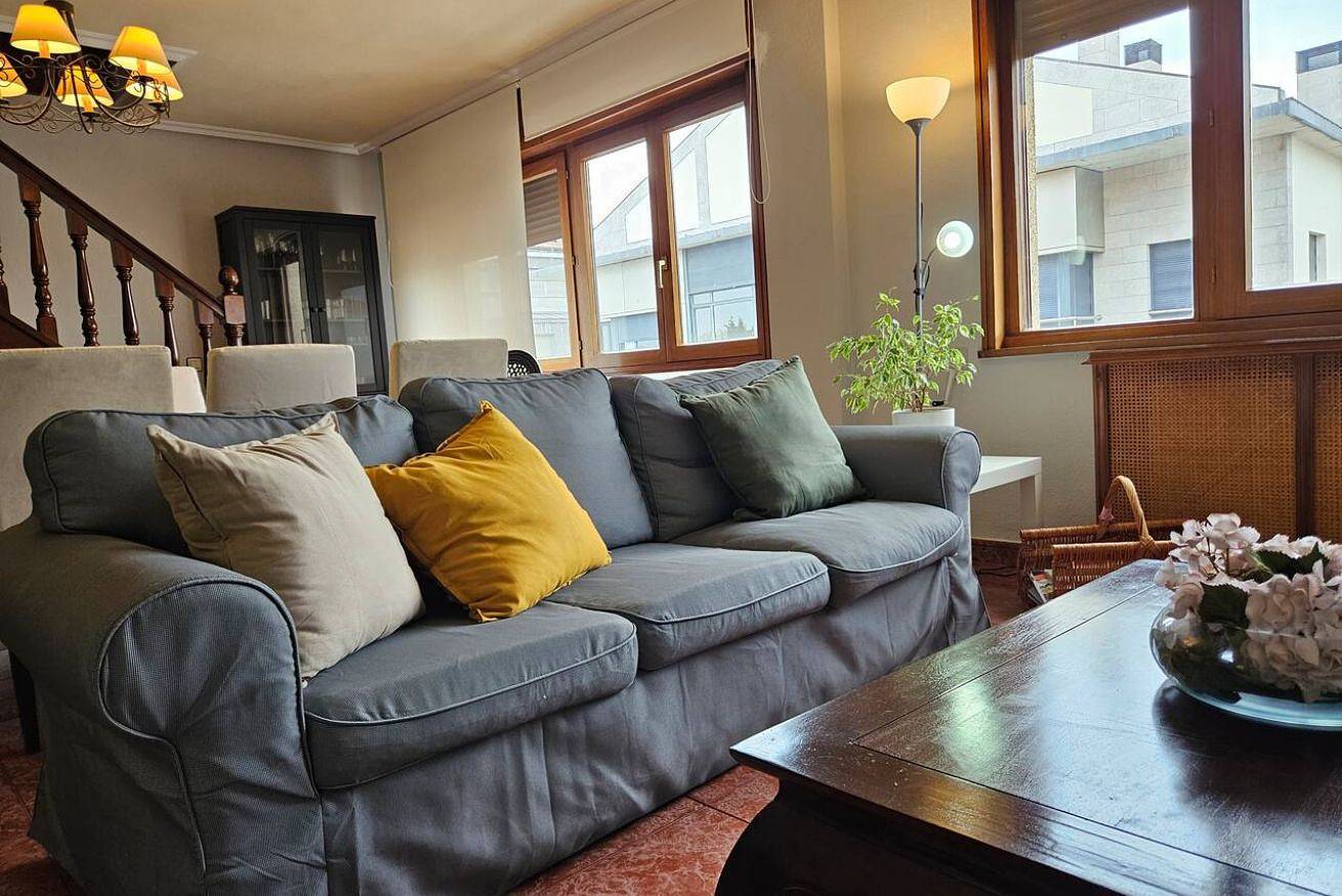 Entire apartment, 15A04 Duplex with garage in Llanes city center in Llanes, Costa Verde (Spain)