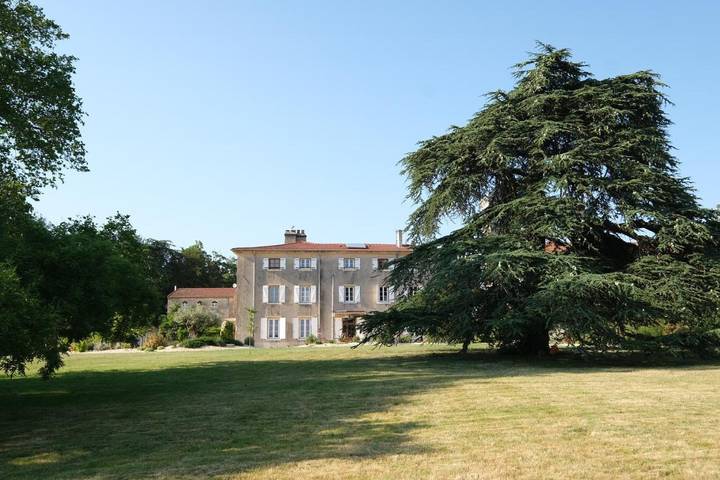 Maison d’hôte pour 5 personnes, avec Terrasse ainsi que Jardin et Vue