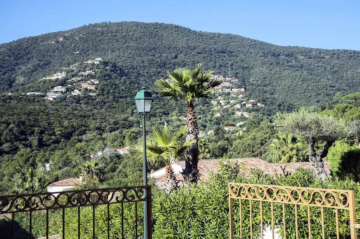 Villa 4 Zimmer 6/8 Personen mit Pool in Cavalaire-sur-Mer, Parc national Port-Cros
