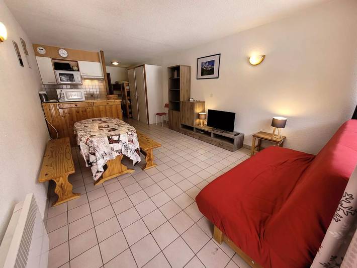Studio pour 4 personnes, avec balcon en Savoie - 3