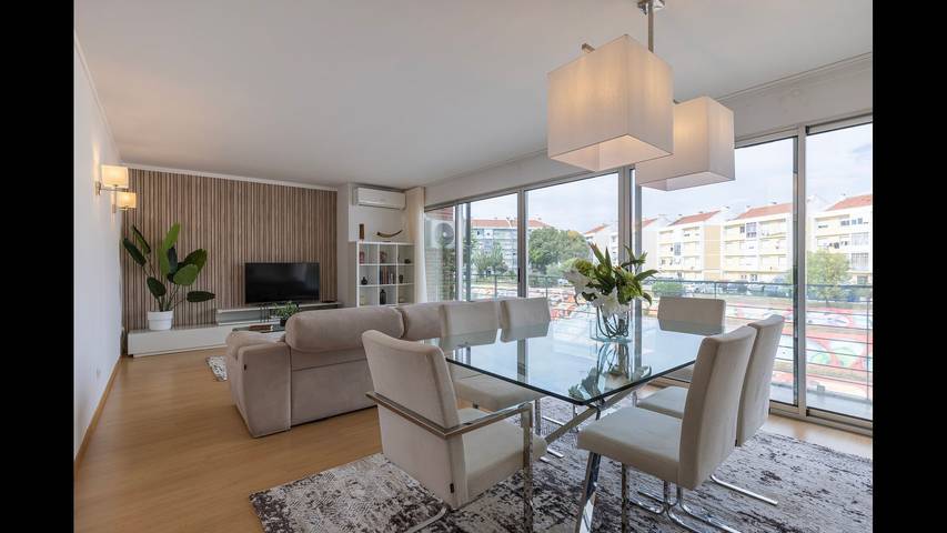 Apartamento de férias para 5 pessoas, com Varanda em Lisboa