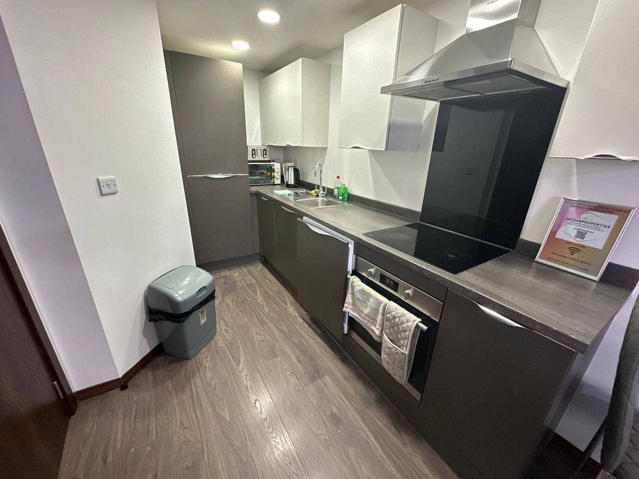 Apartamento vacacional entero, 1Br-Sleeps4-Parking-Closetocentre in Birmingham, Birmingham y alrededores