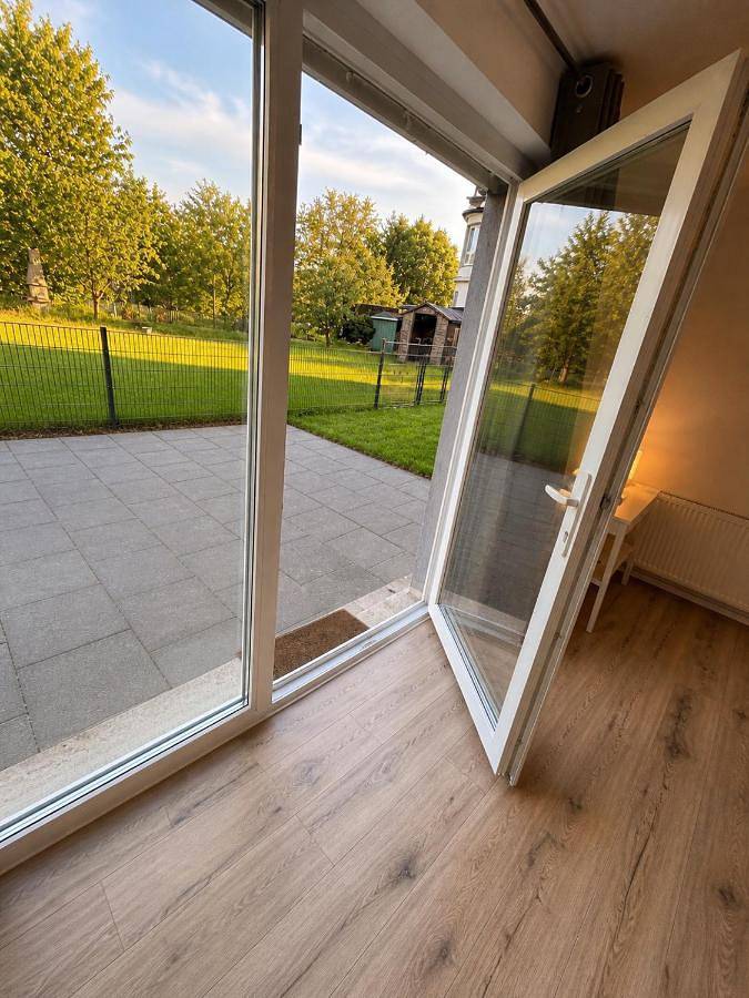 Ferienwohnung für 4 Personen, mit Balkon und Terrasse sowie Garten in Ennepetal