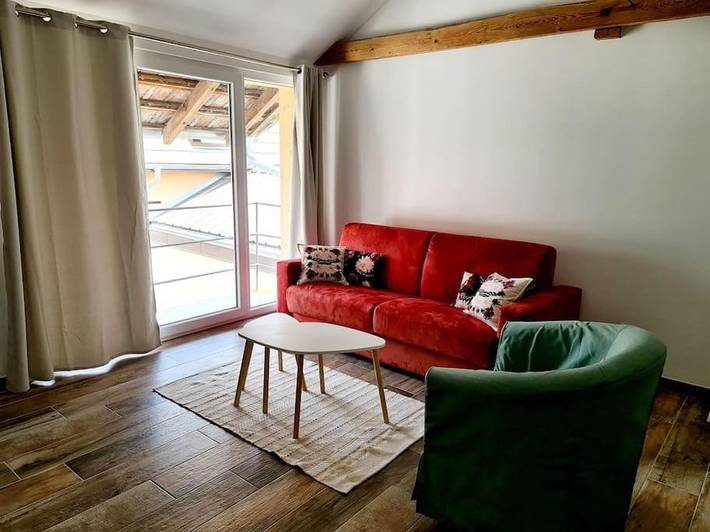 Appartement de vacances pour 4 personnes, avec terrasse