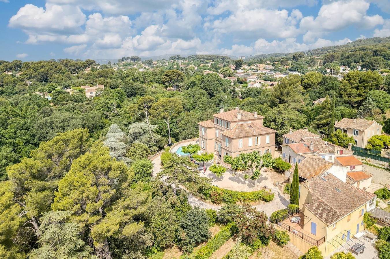 Bastide des Escourches - Chambre Morgiou Sormiou in Marseille, Région de Marseille