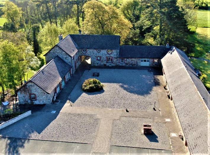 Ferienwohnung für 4 Personen, mit Terrasse und Garten sowie Ausblick in County Wicklow - 4